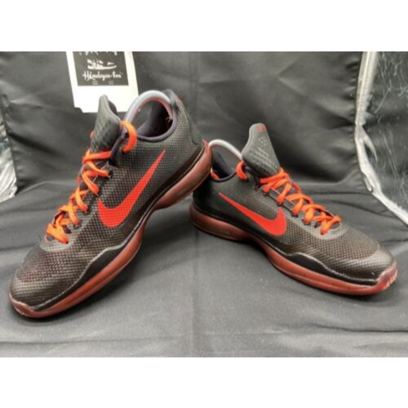 Nike Kobe 10 GS Bright Crimson Black Anthracite 726067-060 Size 6.5Y Women Sz 8 main image 9